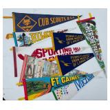Vintage Felt Pennants