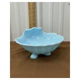 Cambridge Windsor Blue shell bowl signed