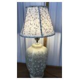 Pretty floral lamp