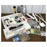 End of consignment goody lot- Tools, hardware,