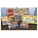 Games, model, activity books *not all
