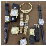 Watches and parts