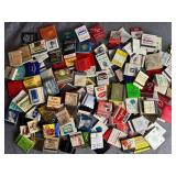 Over 100 Vintage Collectible Matchbooks