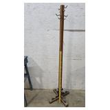 Hay/coat rack