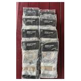 8 NHL Boston Bruins Jersey Scarfs NOS