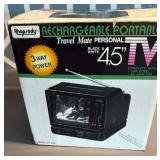 Three-way power rechargeable portable