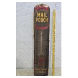 Mail pouch thermometer