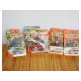 4 pc Sealed Matchbox-2 Jeeps, Working Rig &