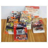 6 pc Matchbox First Responder-Fire Cars. Sealed