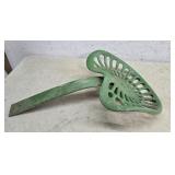 Deering tractor seat