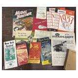 Railroad ephemera