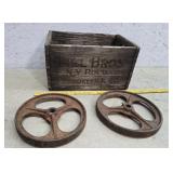 Piel bros brewery Brooklyn create, 2 wheels