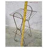 Mid century magazine stand