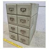 4 Section Stacking File