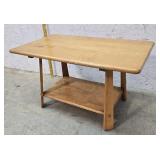 Mid century coffee table 30"17"17"