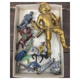 Metal toy figures *not all perfect