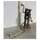 Beam auger