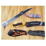 Knife lot, including large blade