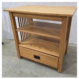 Mission oak library table 30"20"29"