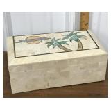 Marble jewelry box