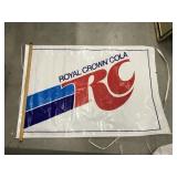 Royal Crown Cola banner