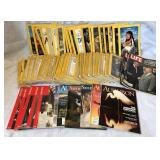 Magazines-National Geographic, Audubon, life etc