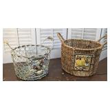 2 Baskets - Chicken And Pumpkin