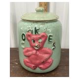 Vintage cookie jar