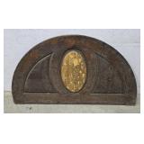 Raised panel architectural house piece