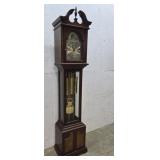 Colonial molyneux grandfather clock 16"11"80"