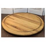 Large family size lazy Susan