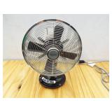 Better Homes & Gardens fan. Works best on "3"