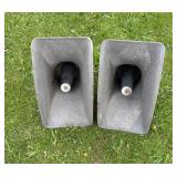 Pair of Large Atlas Sound PA Speakers