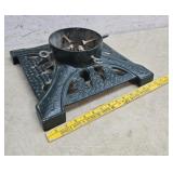 Cast iron Christmas tree stand