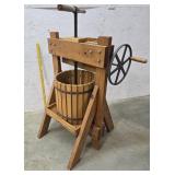 NICE!!! Fruit press