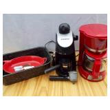 Espresso Maker, Coffee Maker, Enamel Pan, etc.
