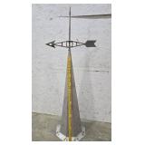 Rooftop weathervane
