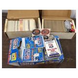 Sports cards - mostly baseball and football