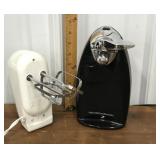 Hand mixer & electric can opener