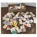 Box matchbooks