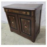 1 Drawer 2 Door Cottage Washstand 30"15"28"