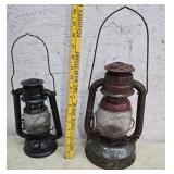 2 Barn Lanterns -little Wizard,