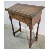 Drop door desk24"13"30"