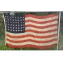 Great old 48 star American Flag approx. 56x93
