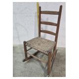 Ladies Ladder back rocker