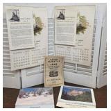 calendars - 2 Catatonk sports tackle shop ,
