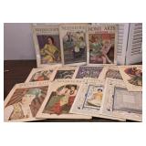 1930s Needlecraft magazines