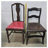 2 Odd Chairs