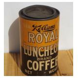 Binghamton, NY Kellams Royal Luncheon Coffee can