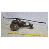 National walking sprinkle cast iron